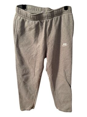Nike Gray Heather Men's Joggers